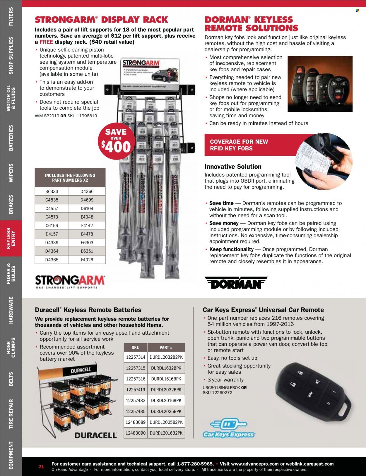 Carquest Stocking Dealer Promotions & Flyer Specials January 2023
