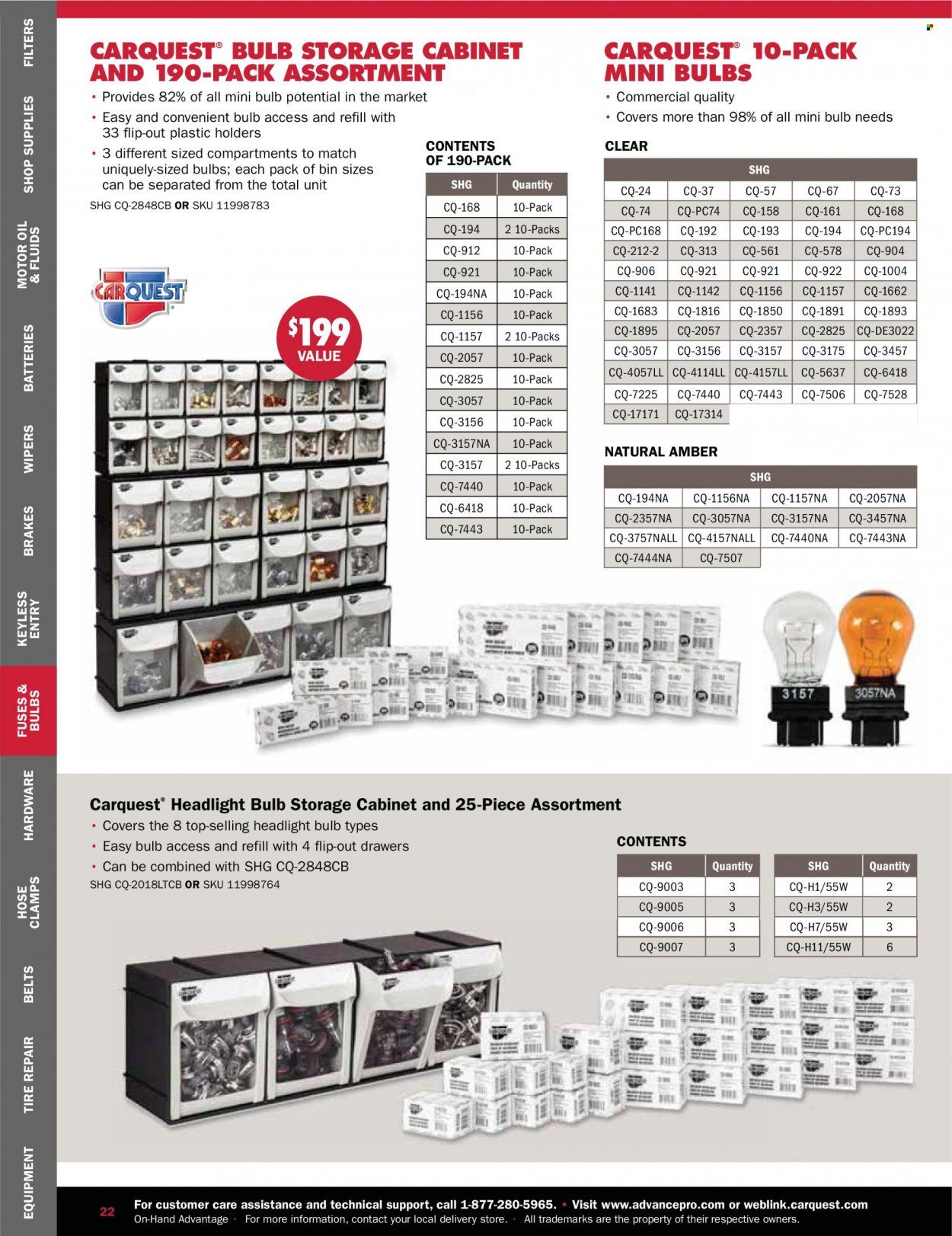 Carquest Stocking Dealer Promotions & Flyer Specials January 2023