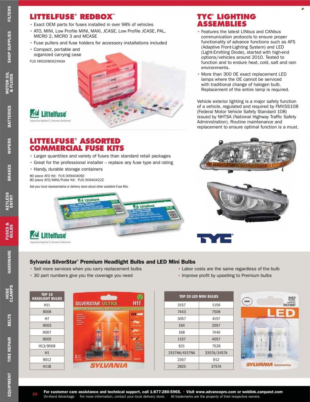 Carquest Stocking Dealer Promotions & Flyer Specials January 2023