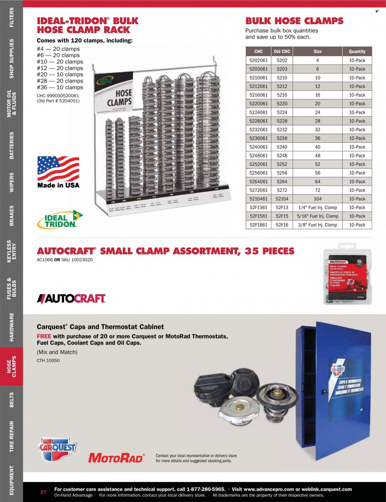 Carquest Stocking Dealer Promotions & Flyer Specials January 2023