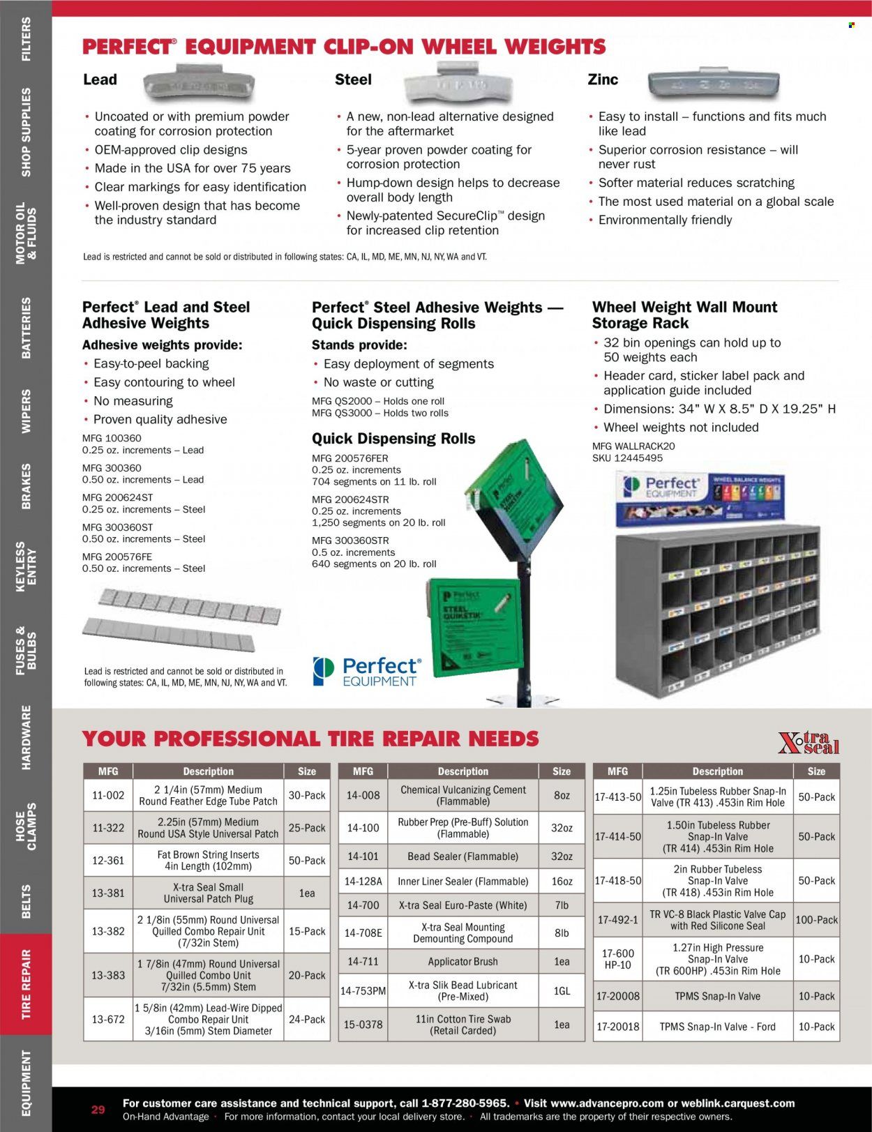 Carquest Stocking Dealer Promotions & Flyer Specials January 2023