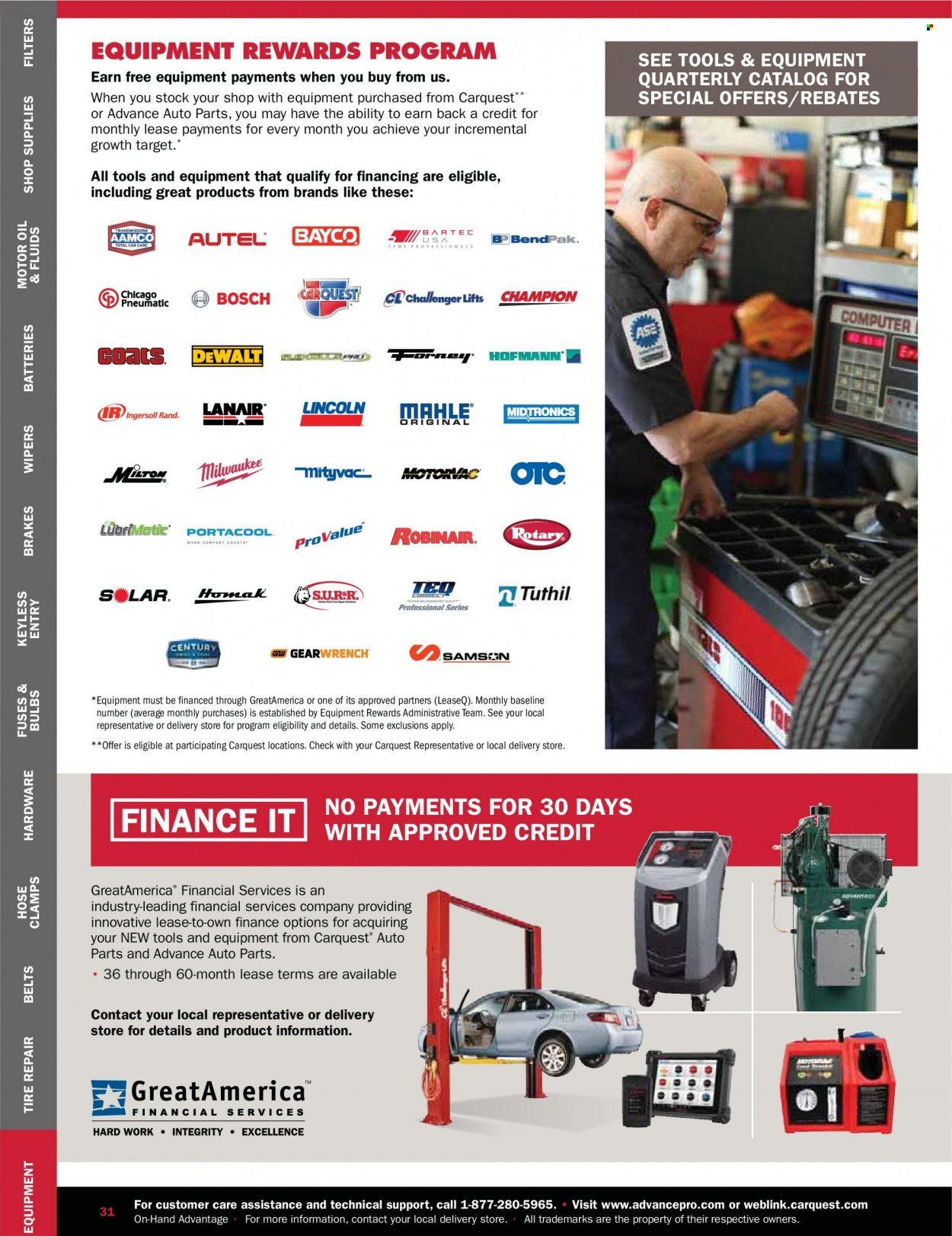 Carquest Stocking Dealer Promotions & Flyer Specials January 2023