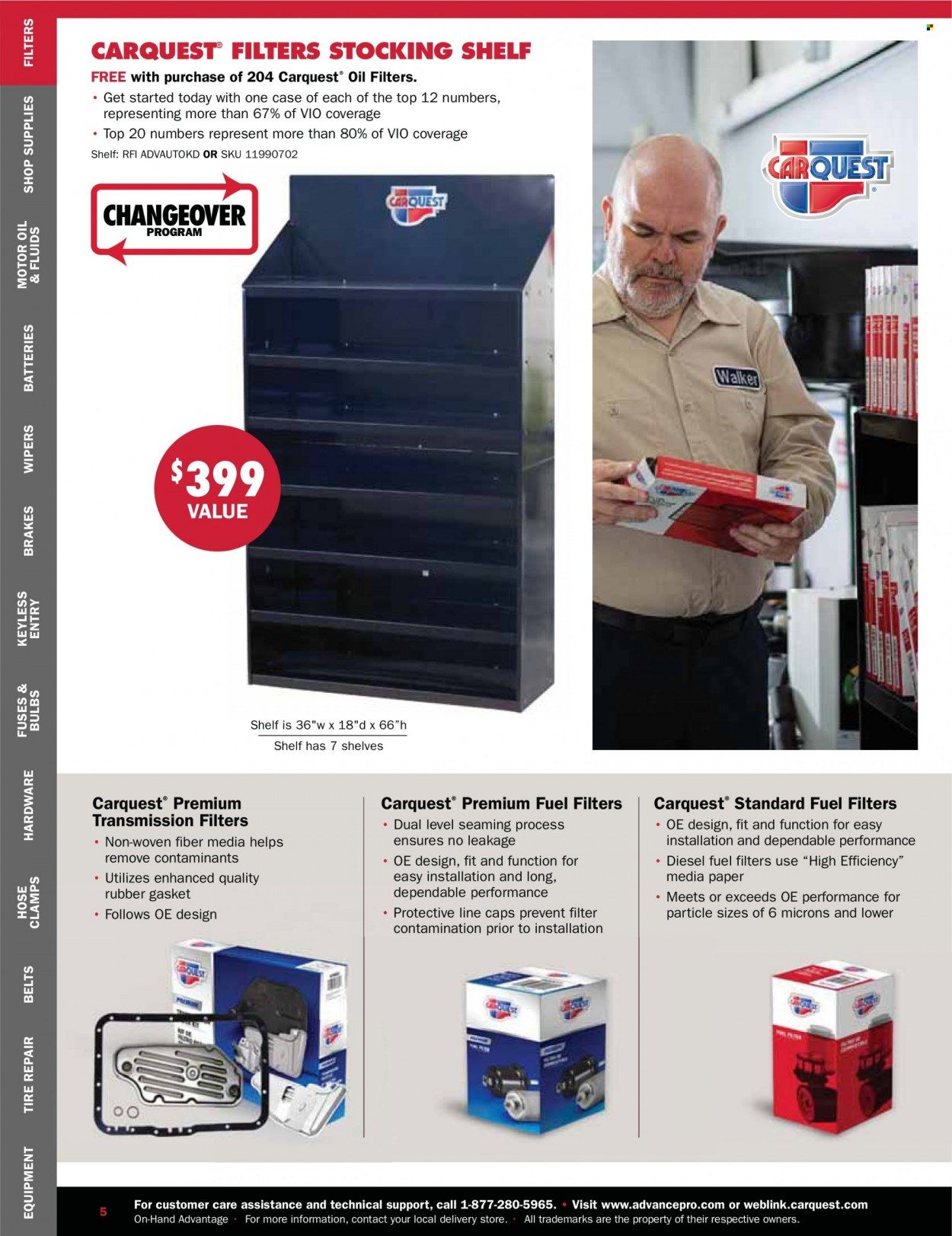 Carquest Stocking Dealer Promotions & Flyer Specials January 2023