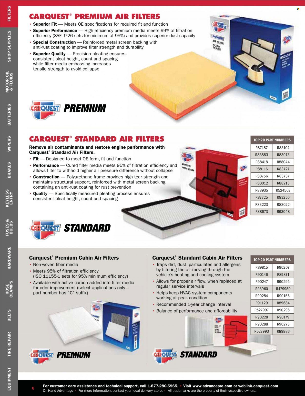 Carquest Stocking Dealer Promotions & Flyer Specials January 2023