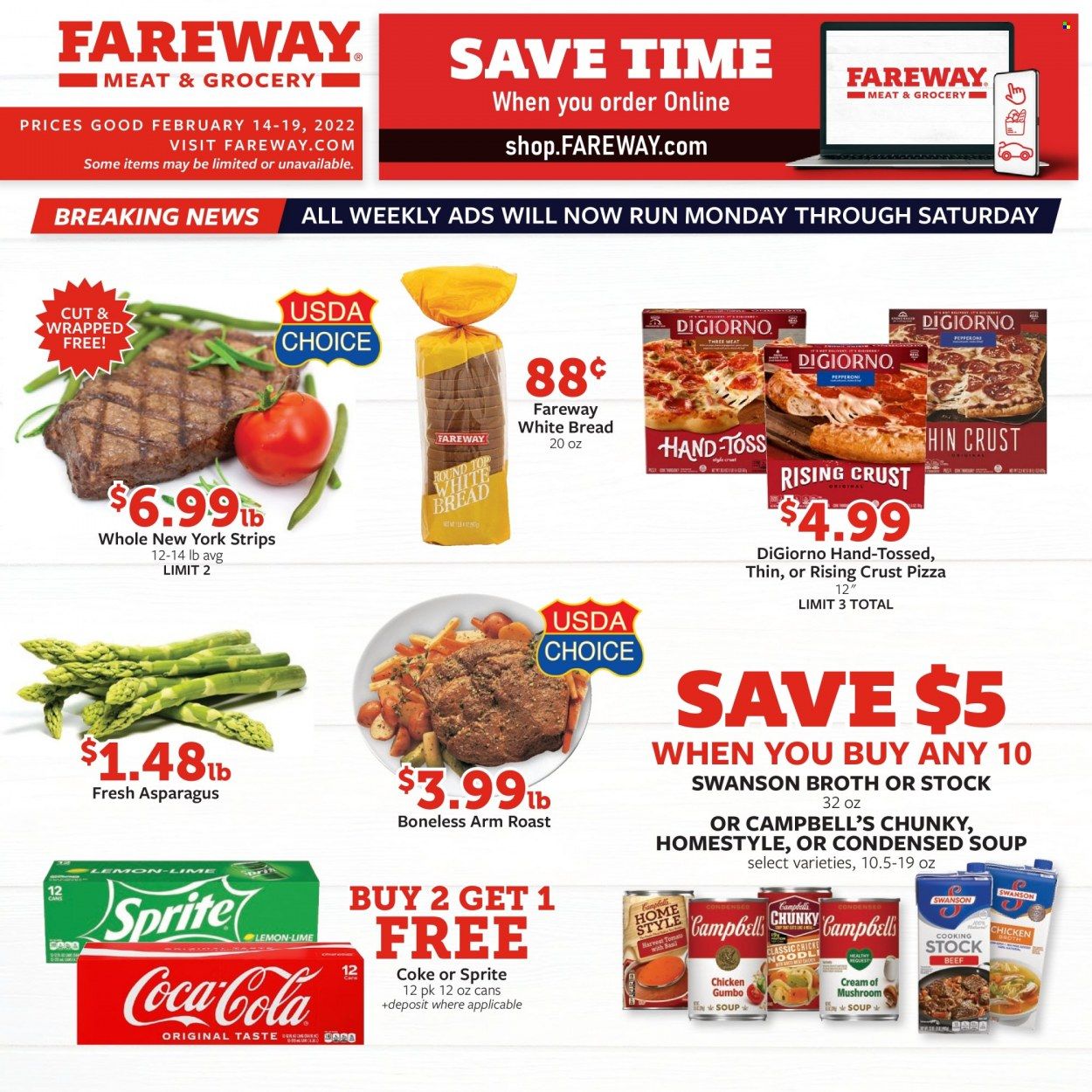 Fareway (IA) Weekly Ad Flyer February 17 to February 24