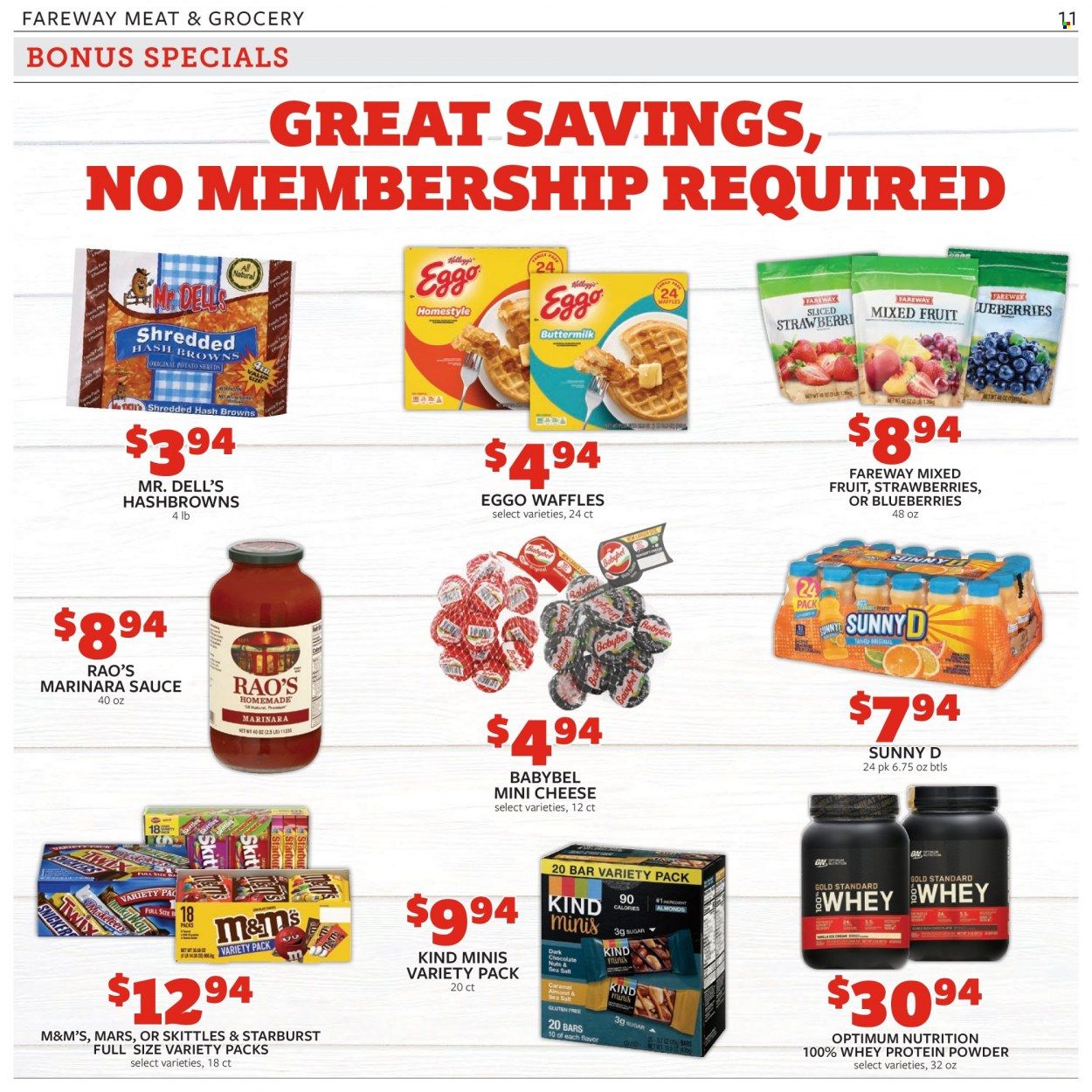 Fareway (IA) Weekly Ad Flyer February 17 to February 24