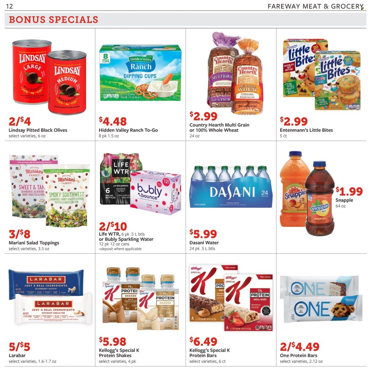 Fareway (IA) Weekly Ad Flyer February 17 to February 24