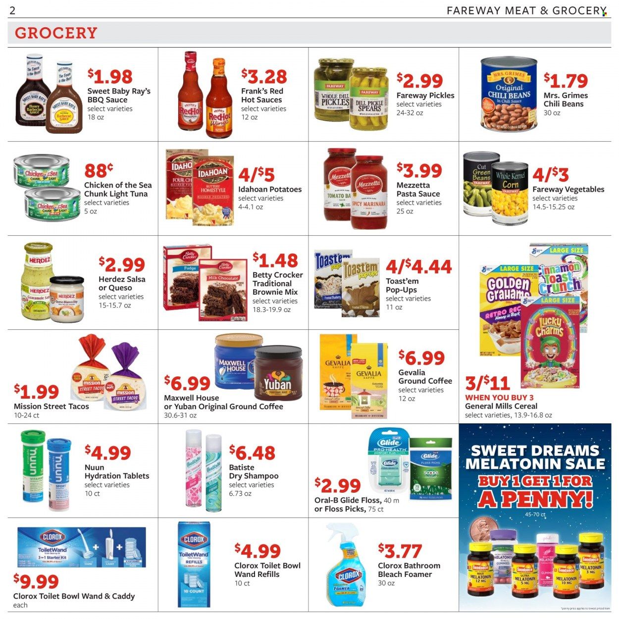 Fareway (IA) Weekly Ad Flyer February 17 to February 24