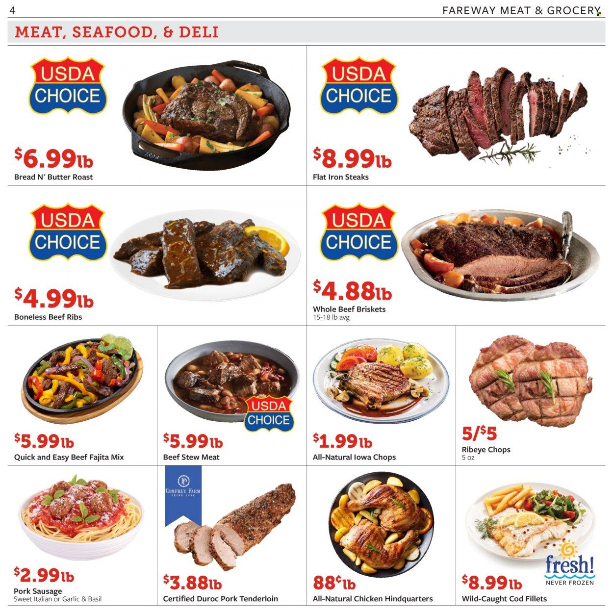 Fareway (IA) Weekly Ad Flyer February 17 to February 24