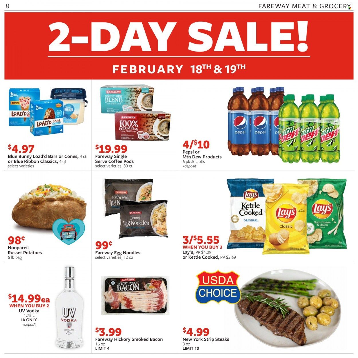 Fareway (IA) Weekly Ad Flyer February 17 to February 24