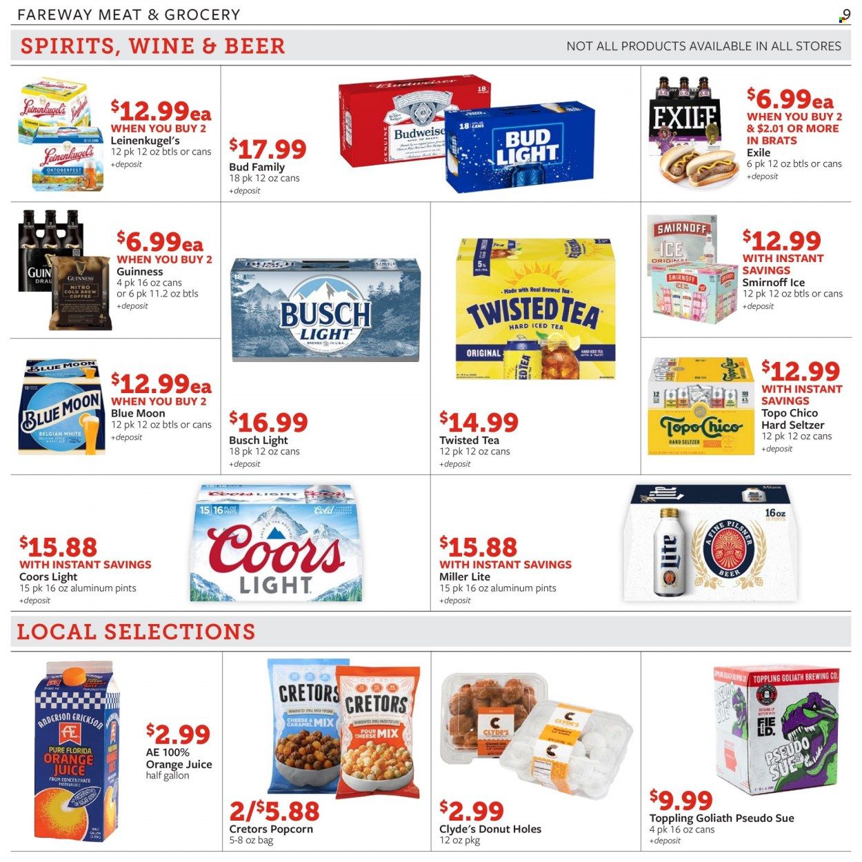 Fareway (IA) Weekly Ad Flyer February 17 to February 24