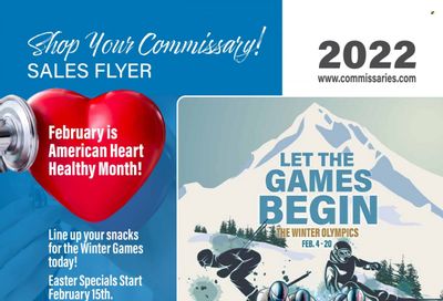 Commissary Weekly Ad Flyer February 17 to February 24