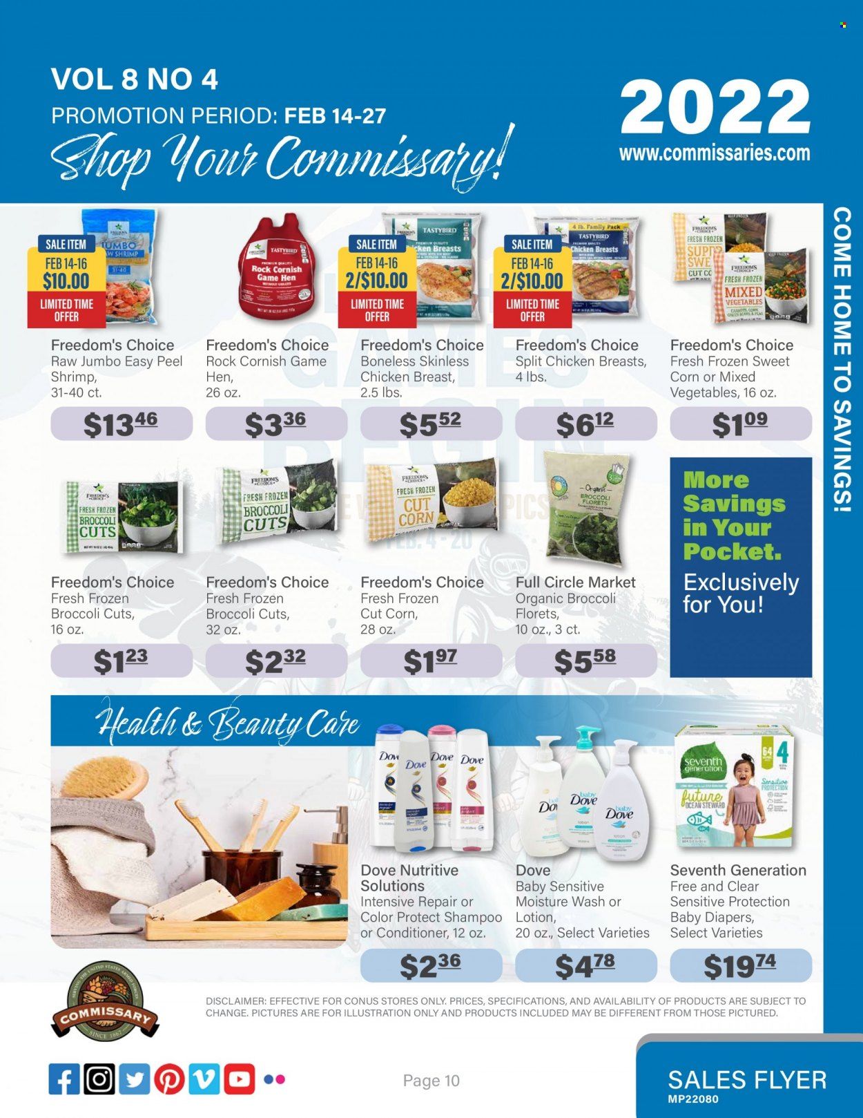 Commissary Weekly Ad Flyer February 17 to February 24