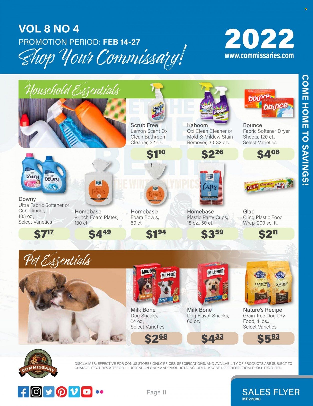 Commissary Weekly Ad Flyer February 17 to February 24