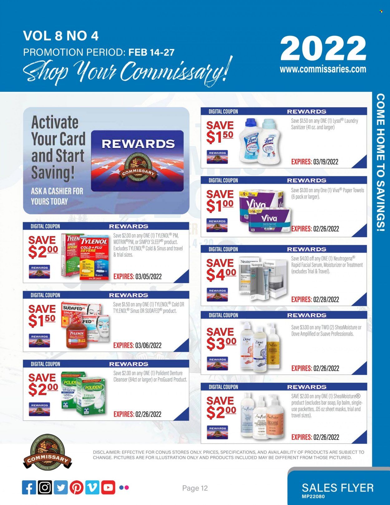 Commissary Weekly Ad Flyer February 17 to February 24