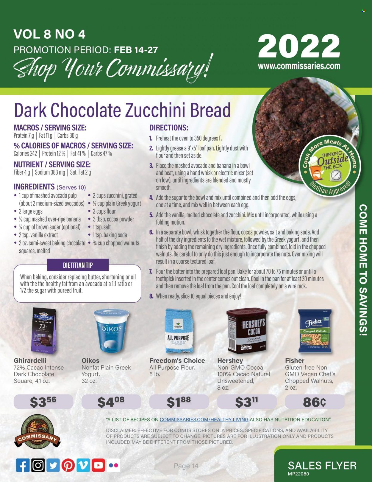 Commissary Weekly Ad Flyer February 17 to February 24
