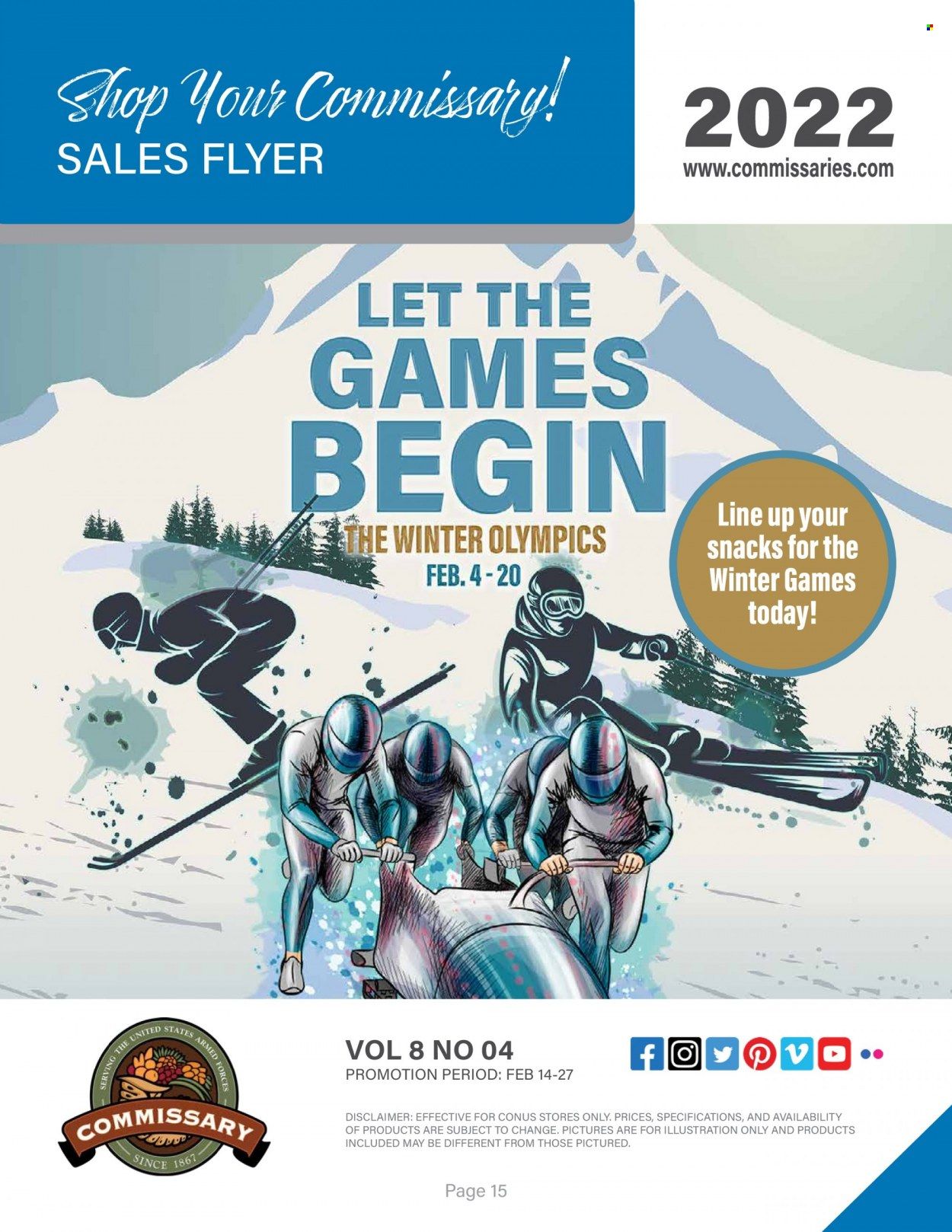 Commissary Weekly Ad Flyer February 17 to February 24