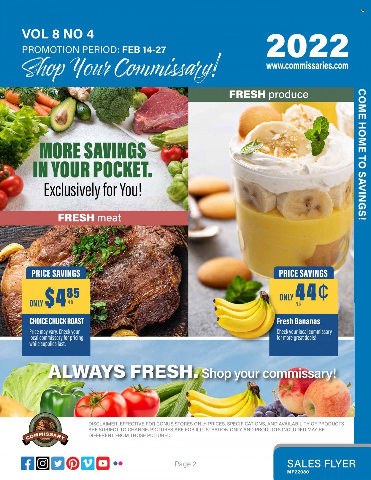 Commissary Weekly Ad Flyer February 17 to February 24