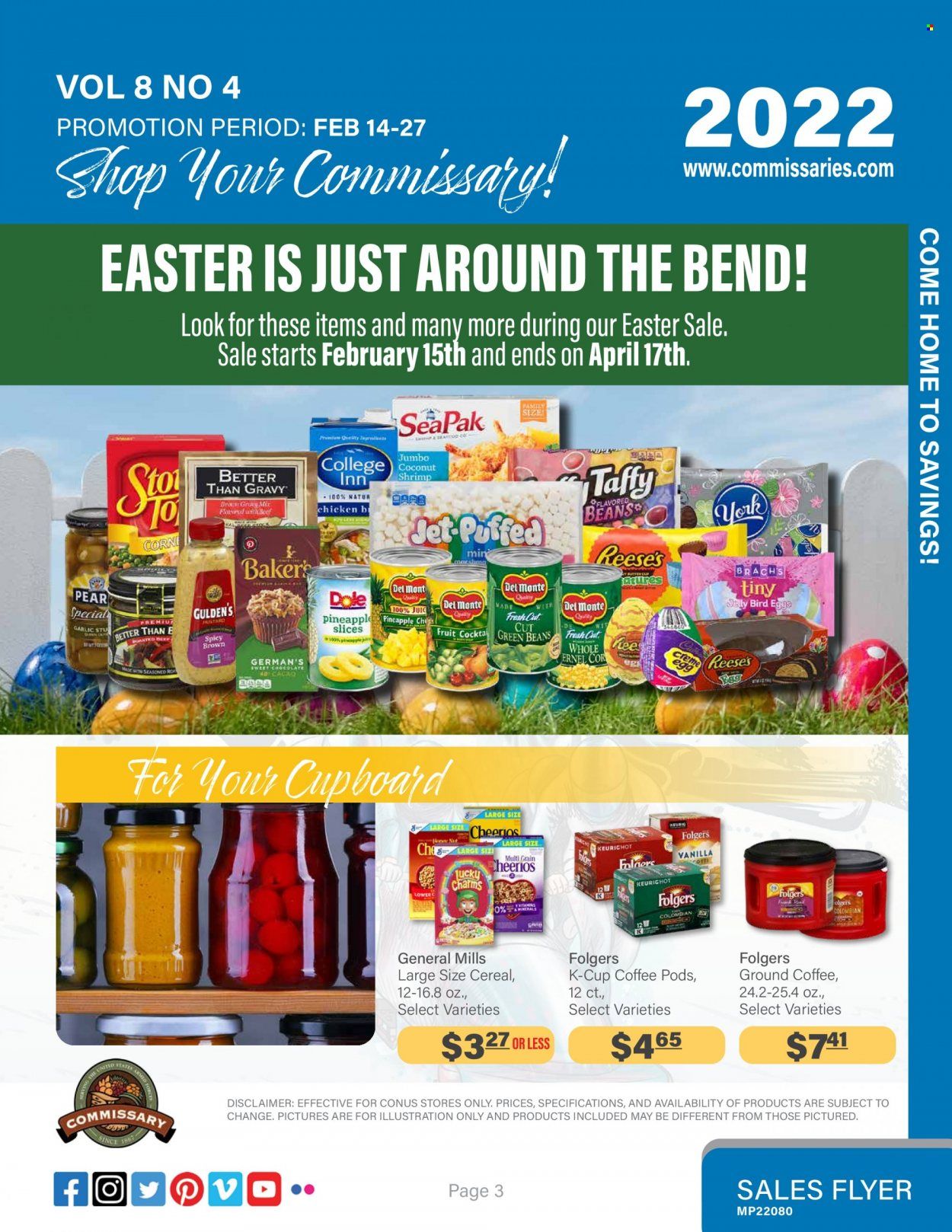 Commissary Weekly Ad Flyer February 17 to February 24