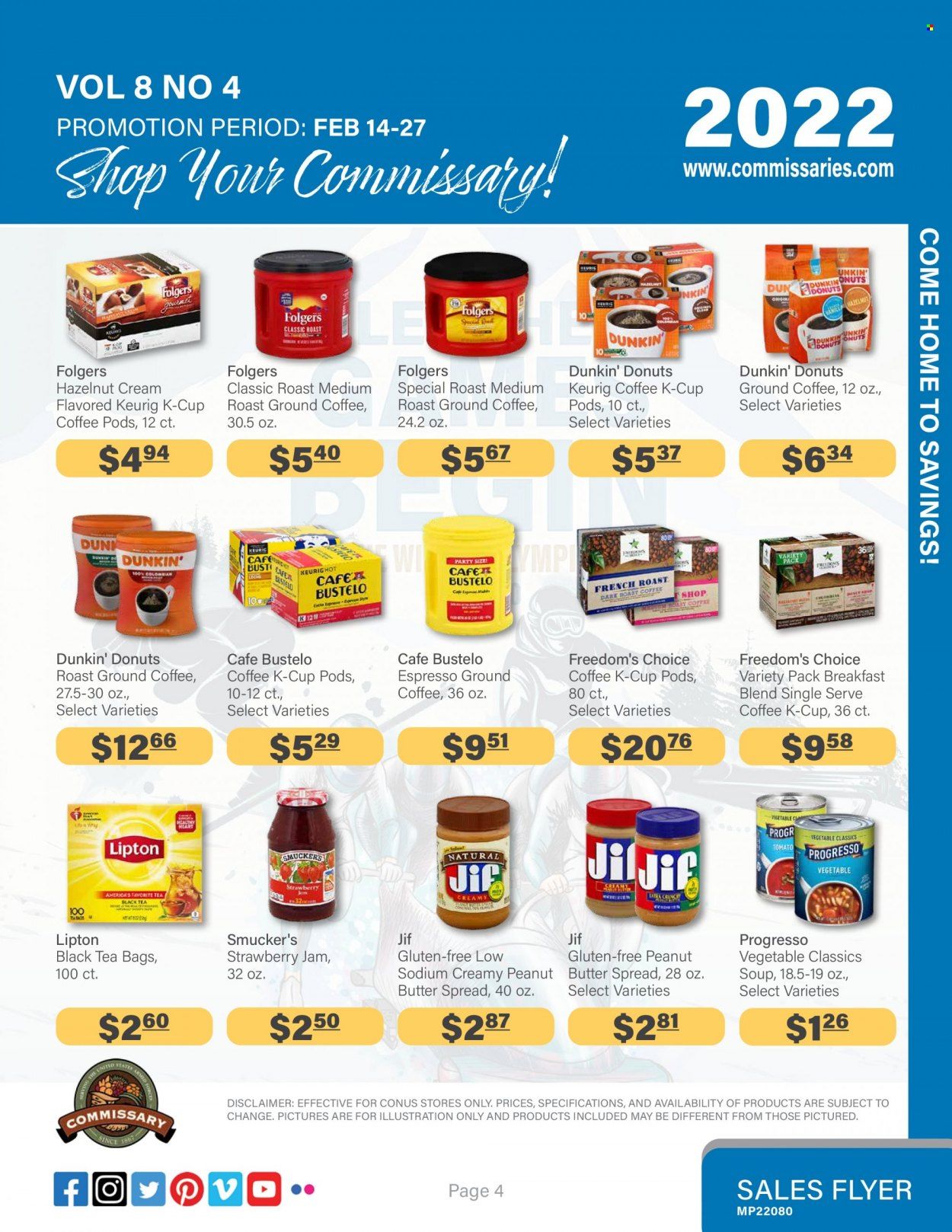 Commissary Weekly Ad Flyer February 17 to February 24