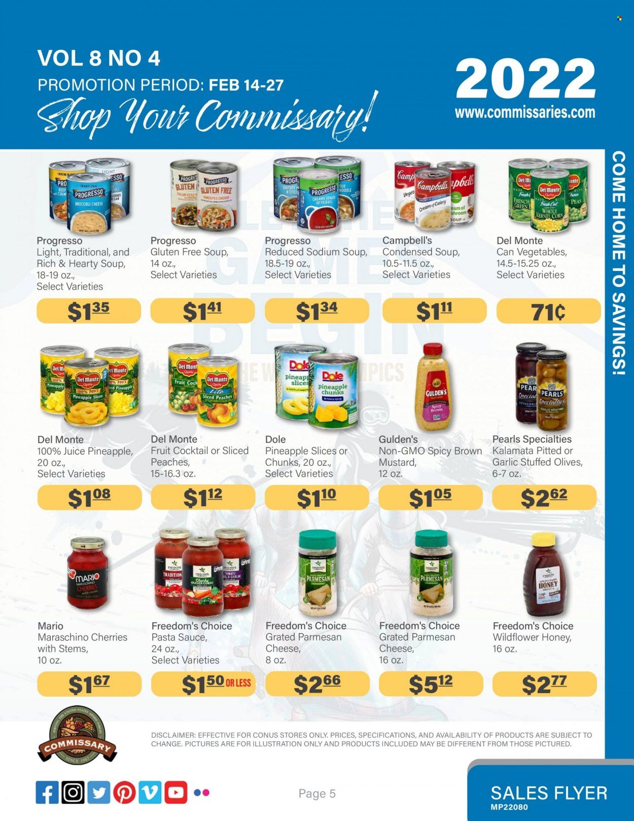Commissary Weekly Ad Flyer February 17 to February 24