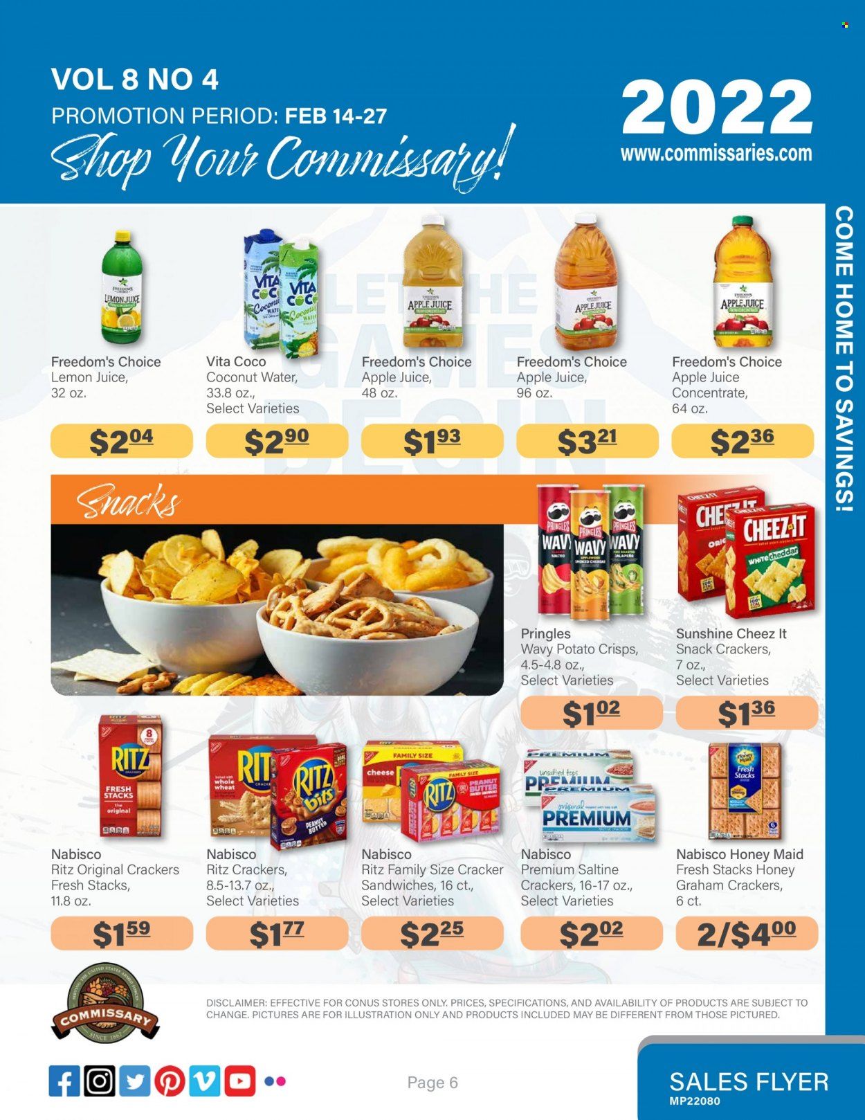 Commissary Weekly Ad Flyer February 17 to February 24