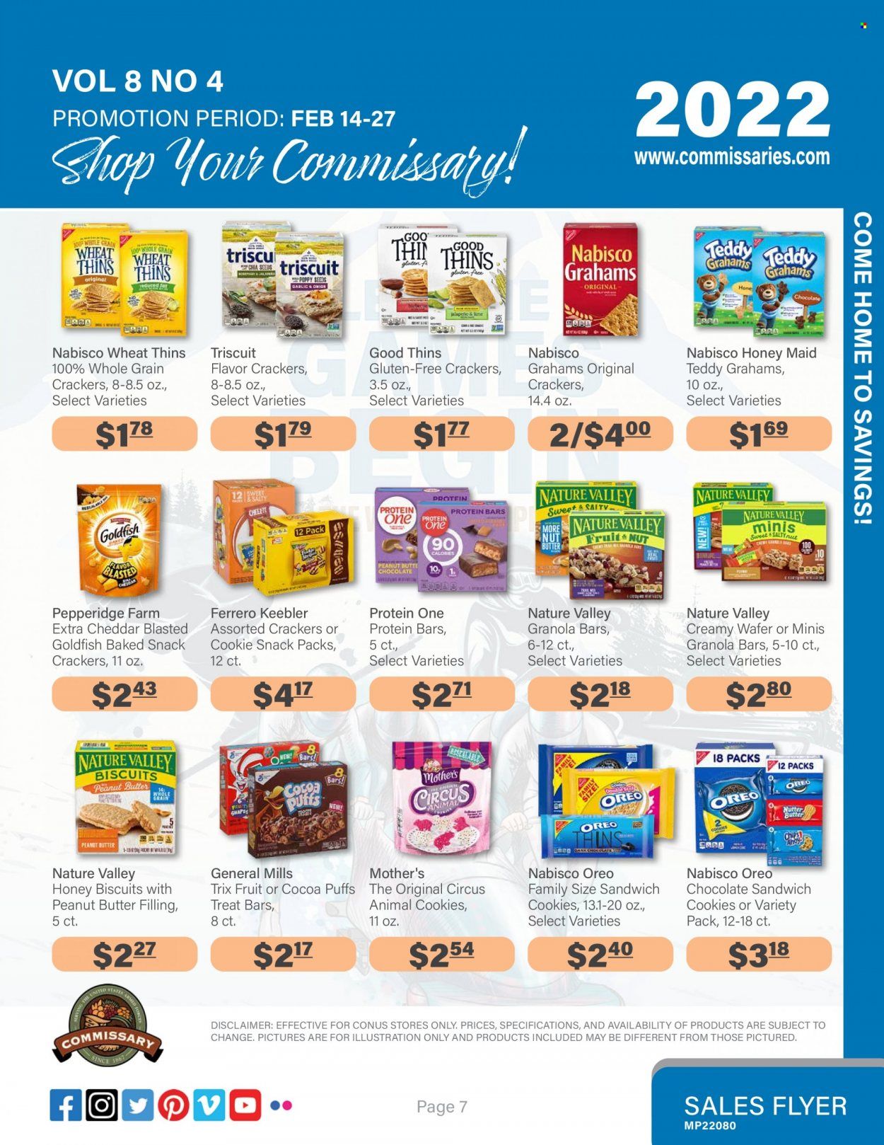 Commissary Weekly Ad Flyer February 17 to February 24