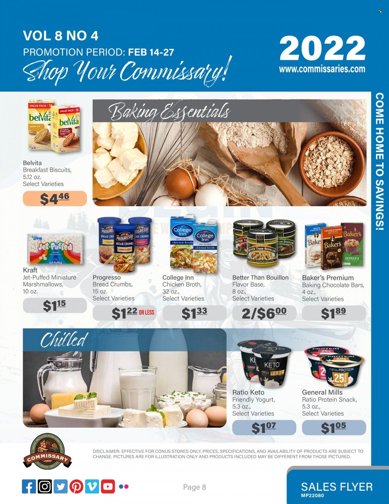 Commissary Weekly Ad Flyer February 17 to February 24