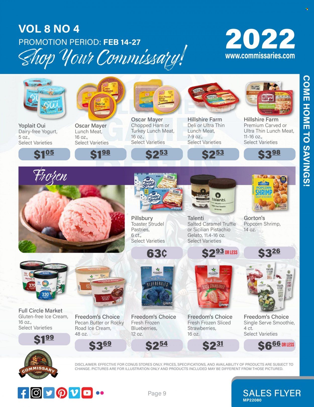 Commissary Weekly Ad Flyer February 17 to February 24