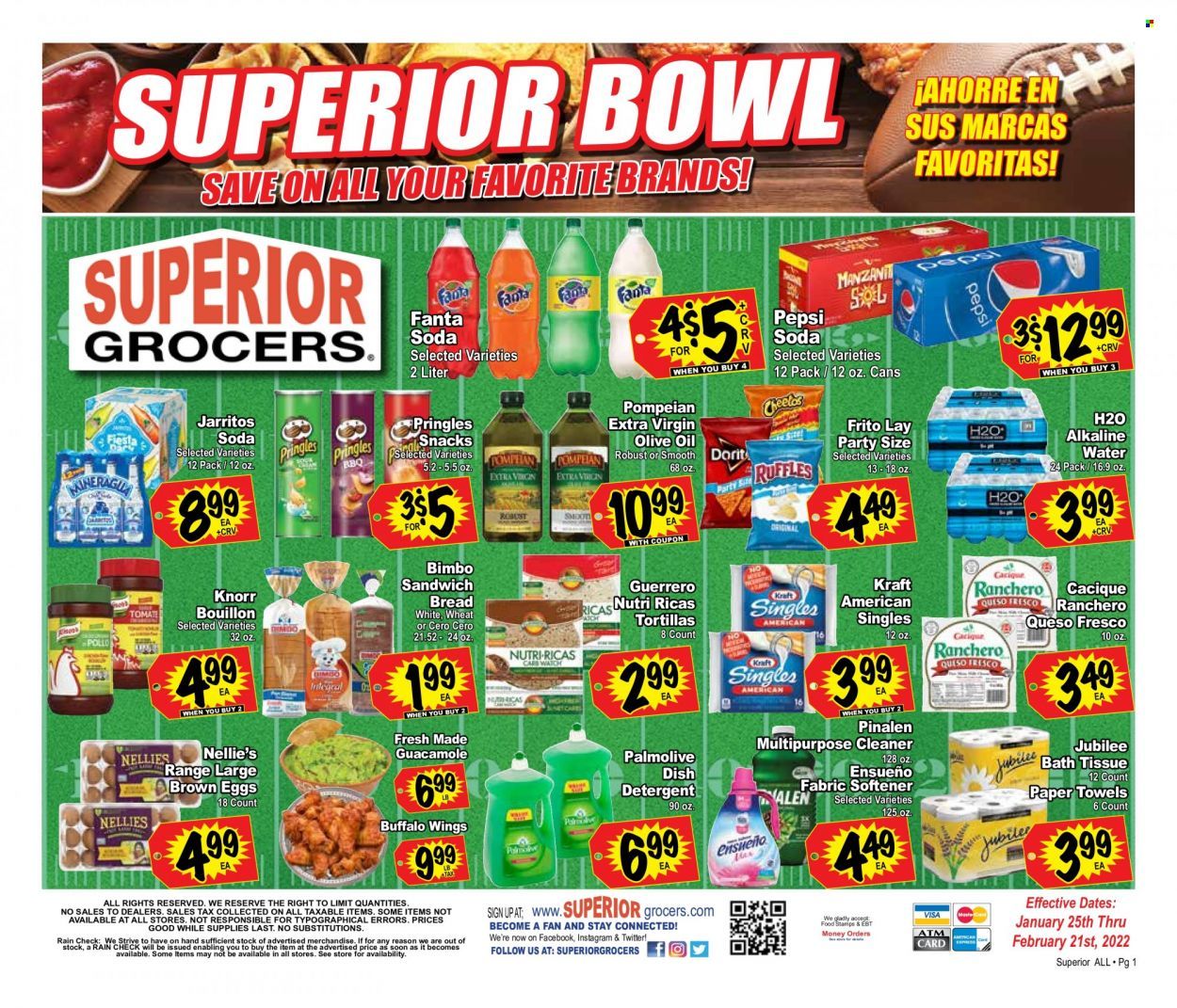 Superior Grocers (CA) Weekly Ad Flyer February 17 to February 24