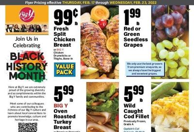 Big Y (MA) Weekly Ad Flyer February 17 to February 24