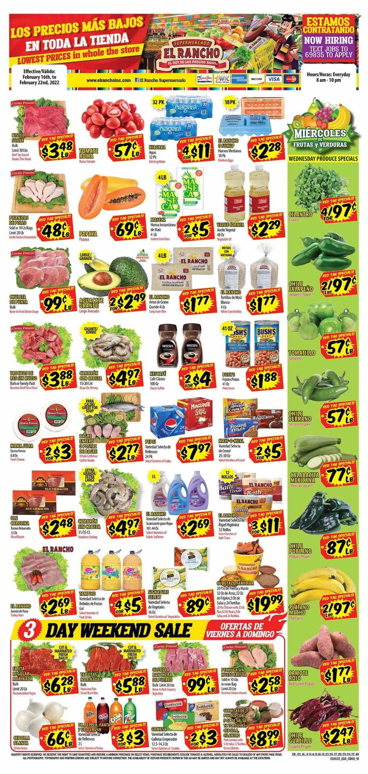 El Rancho (TX) Weekly Ad Flyer February 17 to February 24