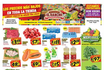 El Rancho (TX) Weekly Ad Flyer February 17 to February 24
