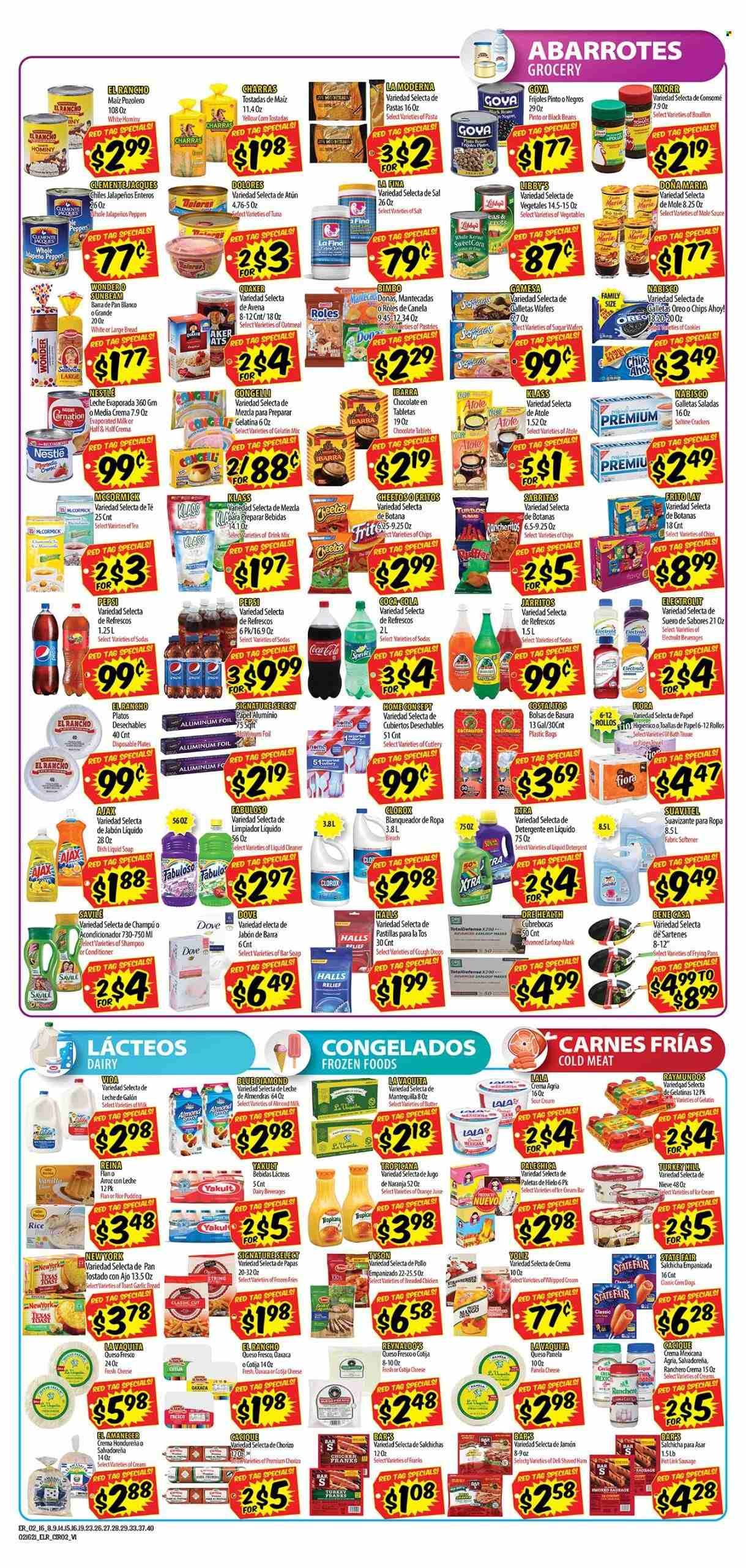 El Rancho (TX) Weekly Ad Flyer February 17 to February 24