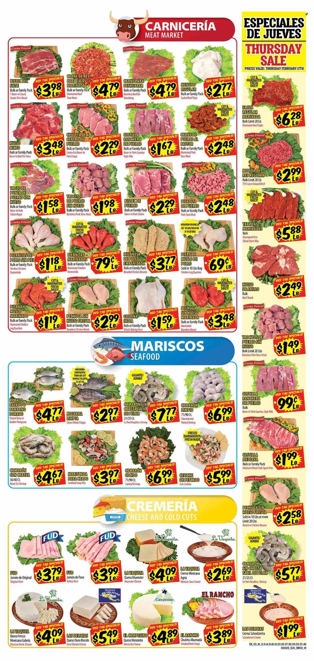 El Rancho (TX) Weekly Ad Flyer February 17 to February 24