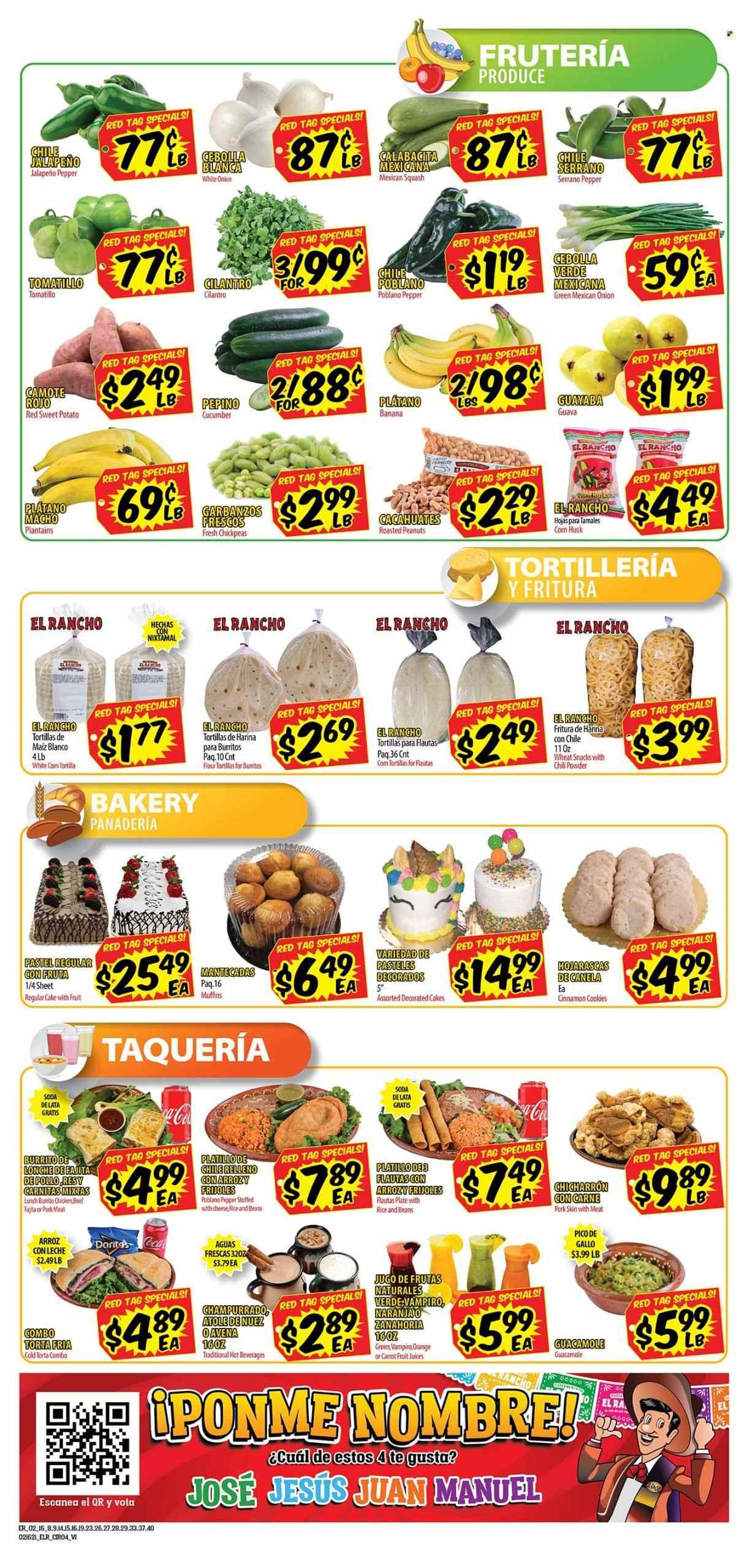 El Rancho (TX) Weekly Ad Flyer February 17 to February 24