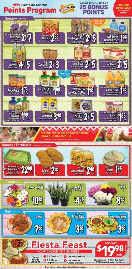 Fiesta Foods SuperMarkets (WA) Weekly Ad Flyer February 17 to February 24