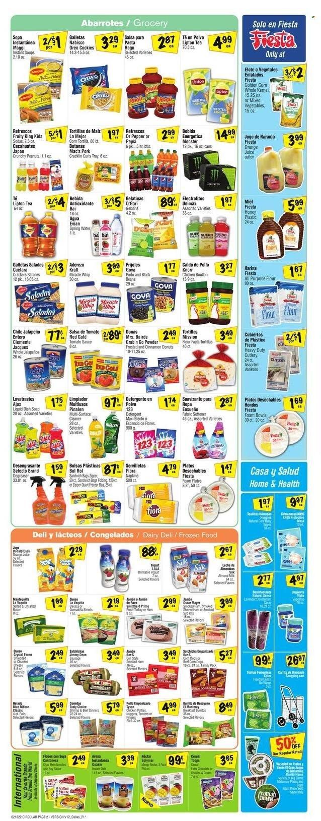 Fiesta Mart (TX) Weekly Ad Flyer February 17 to February 24
