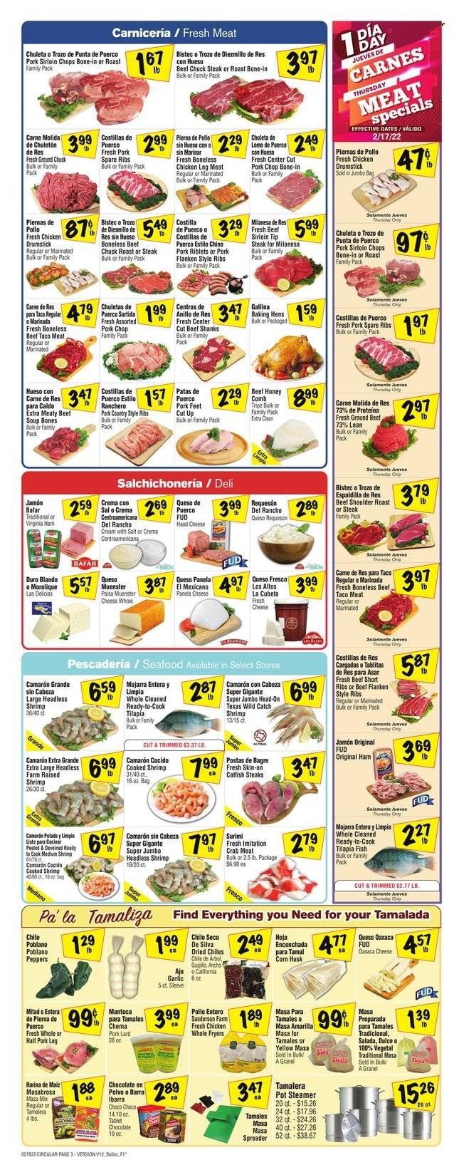 Fiesta Mart (TX) Weekly Ad Flyer February 17 to February 24