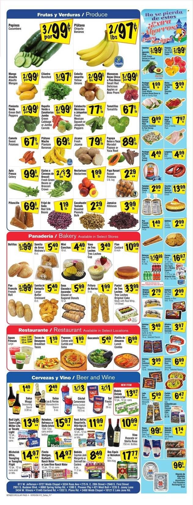 Fiesta Mart (TX) Weekly Ad Flyer February 17 to February 24