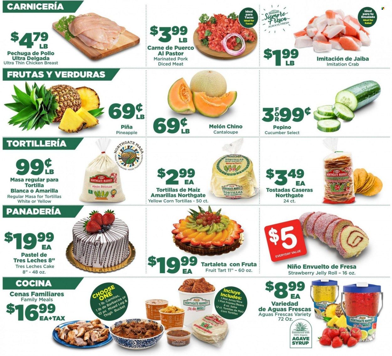 Northgate Market (CA) Weekly Ad Flyer February 17 to February 24