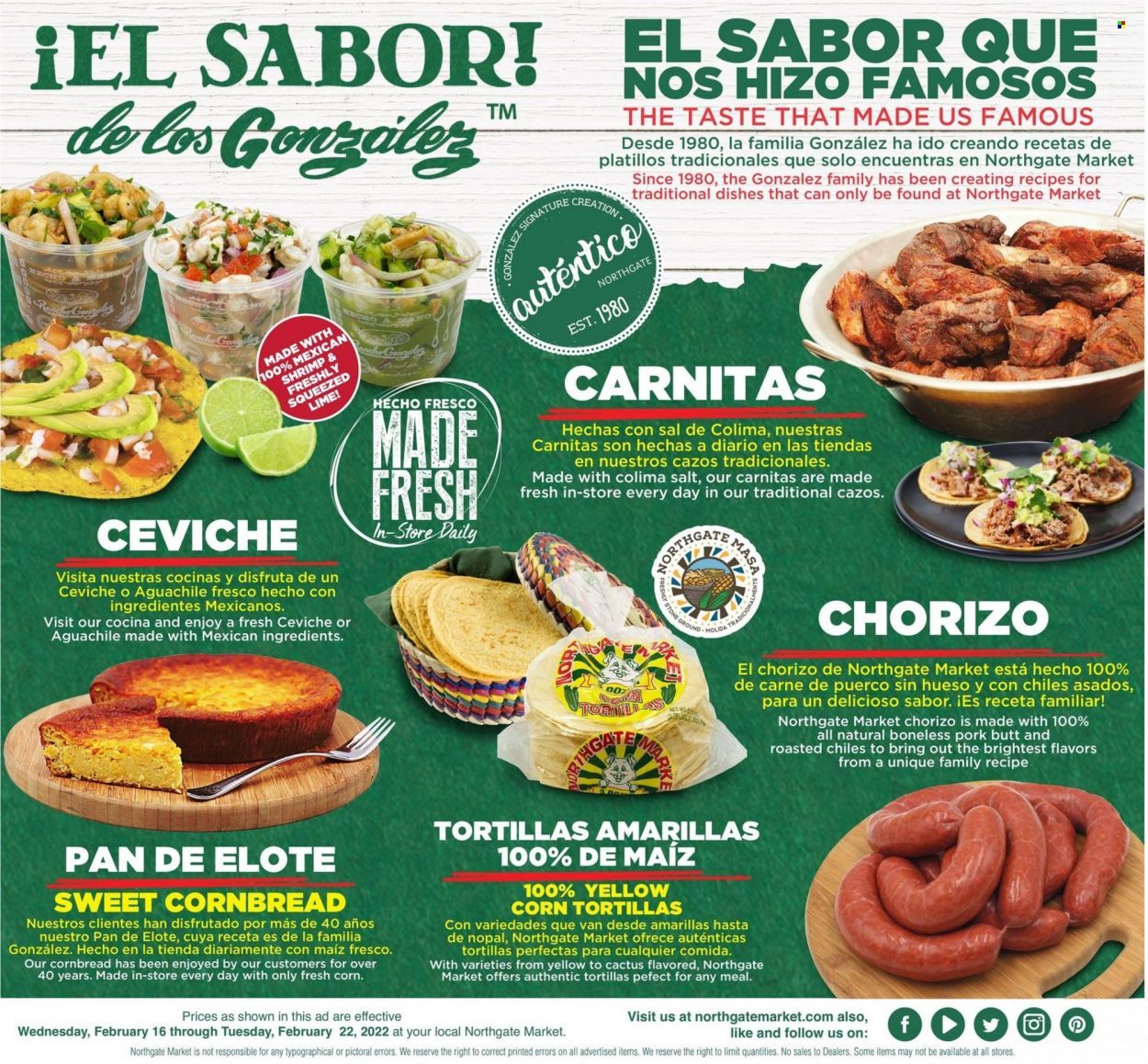 Northgate Market (CA) Weekly Ad Flyer February 17 to February 24