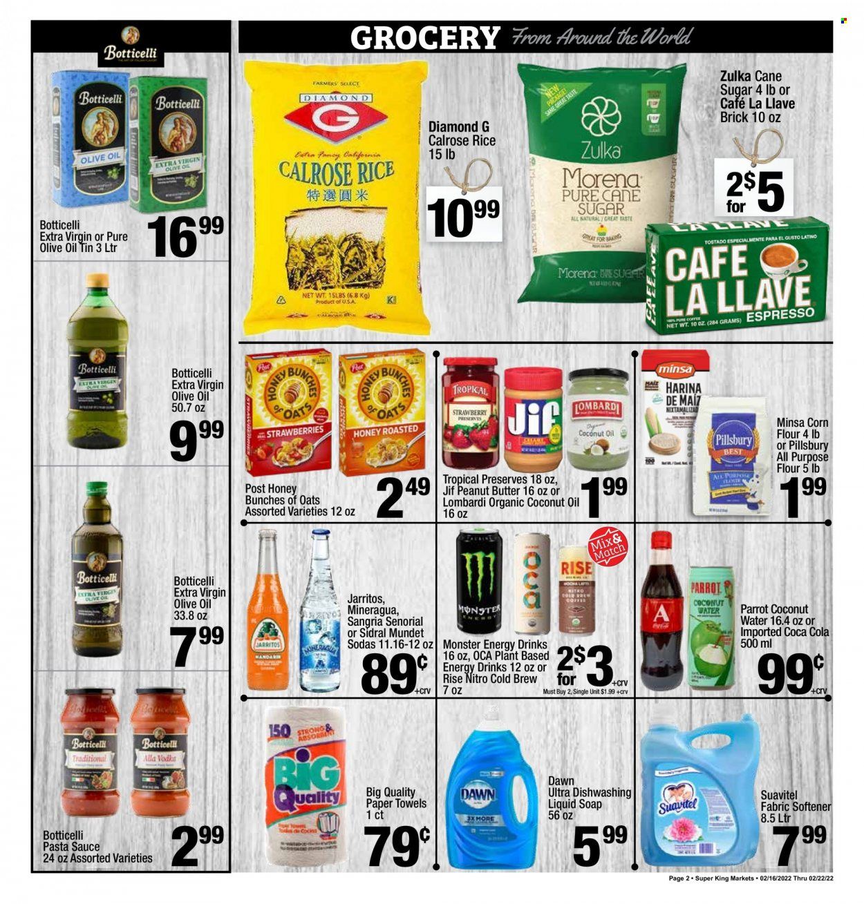 Super King Markets (CA) Weekly Ad Flyer February 17 to February 24