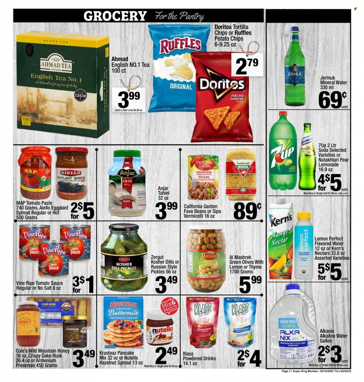 Super King Markets (CA) Weekly Ad Flyer February 17 to February 24