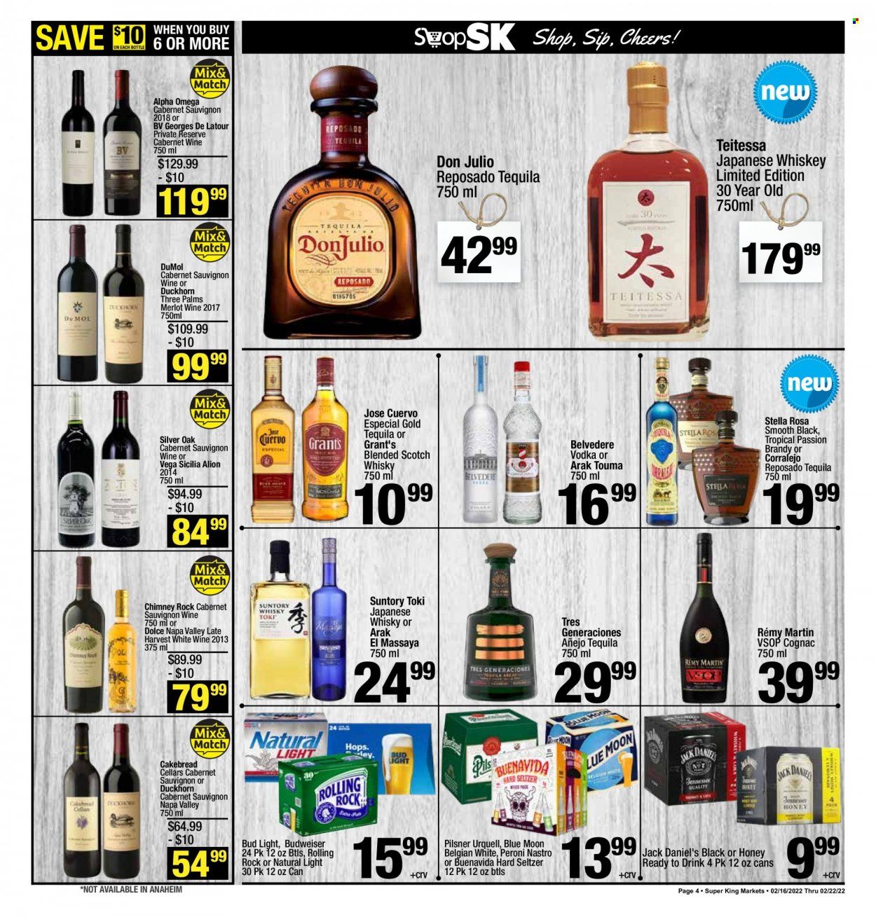 Super King Markets (CA) Weekly Ad Flyer February 17 to February 24