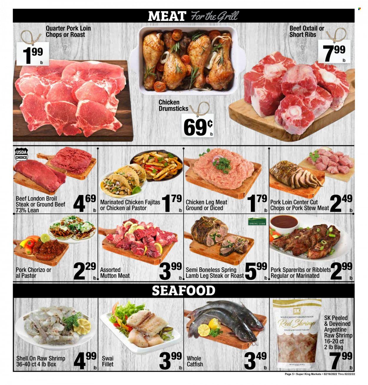 Super King Markets (CA) Weekly Ad Flyer February 17 to February 24