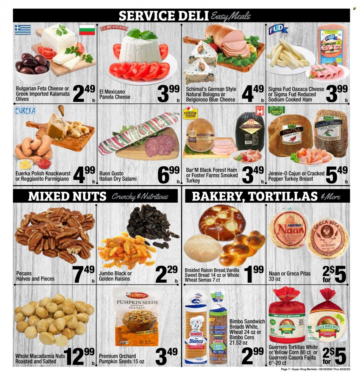 Super King Markets (CA) Weekly Ad Flyer February 17 to February 24
