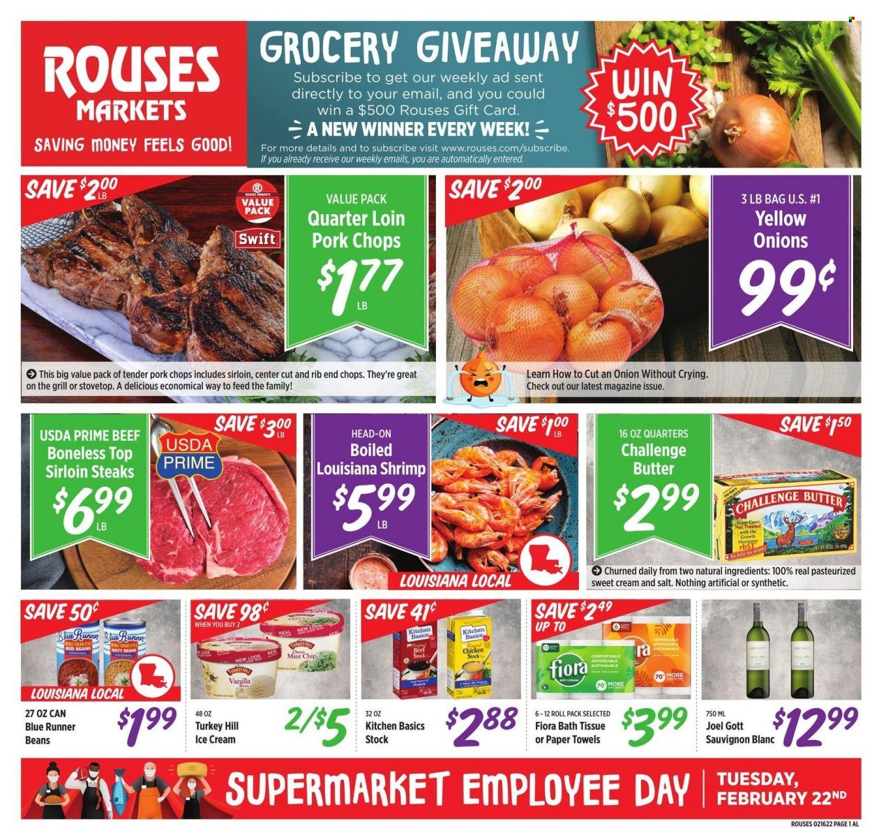 Rouses Markets (AL, LA, MS) Weekly Ad Flyer February 17 to February 24
