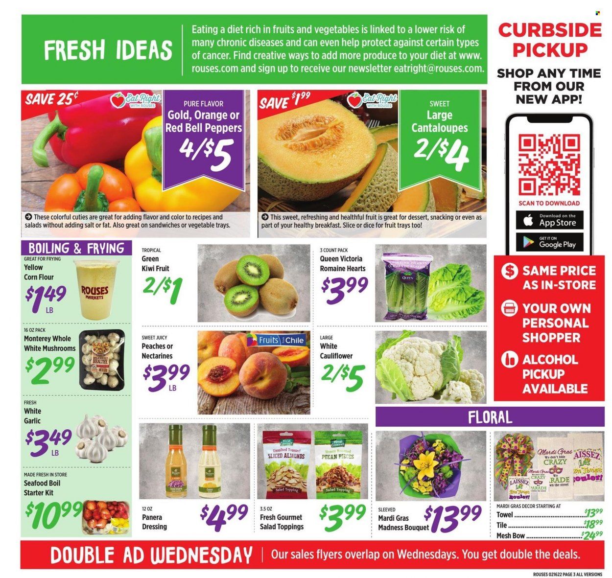 Rouses Markets (AL, LA, MS) Weekly Ad Flyer February 17 to February 24