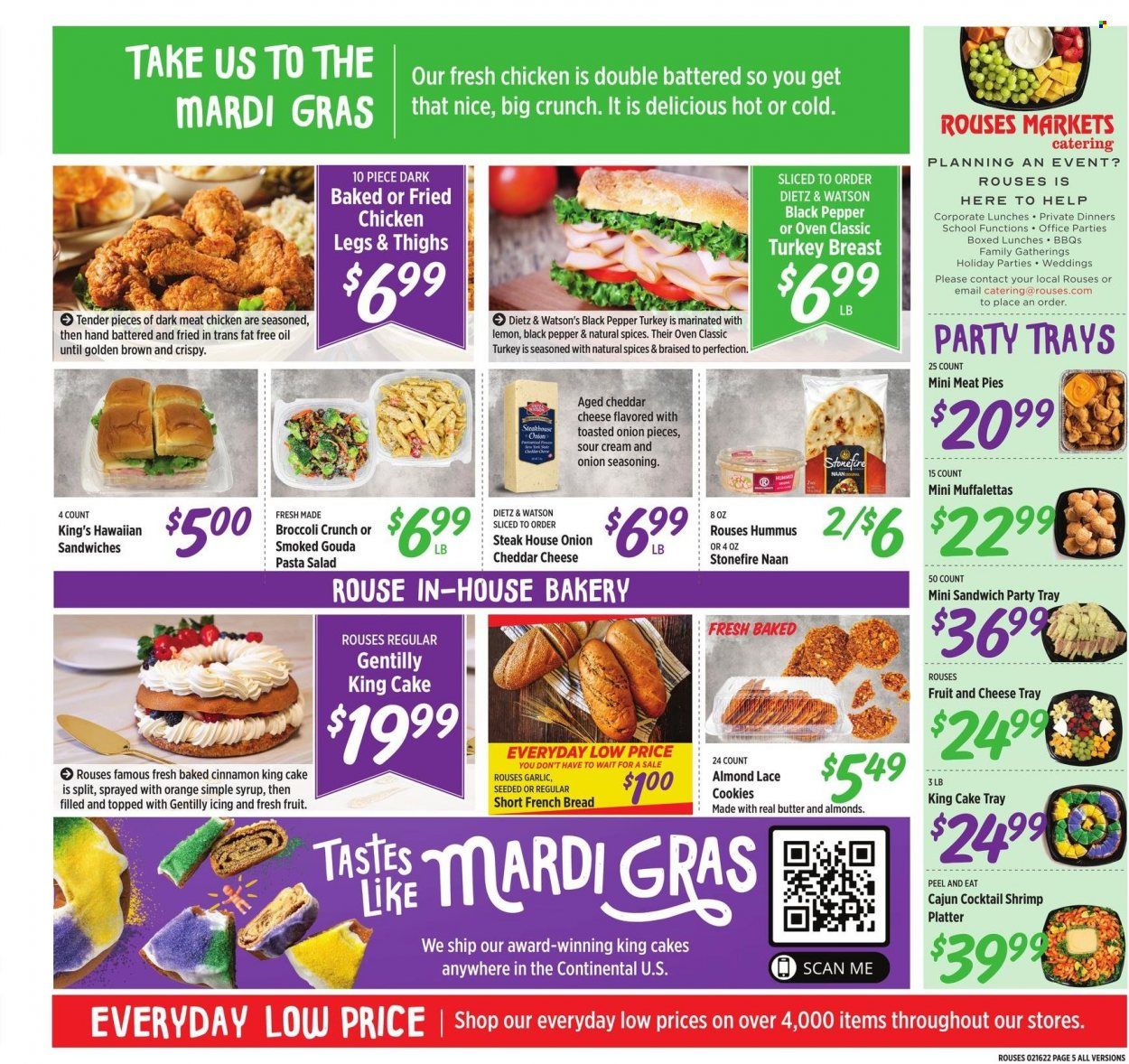 Rouses Markets (AL, LA, MS) Weekly Ad Flyer February 17 to February 24